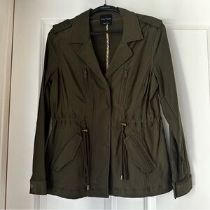 Stitch Fix Eden Society Jacket Size Small with adjustable waist